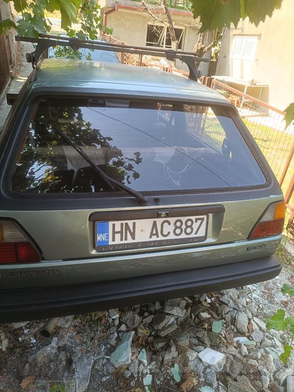 Volkswagen - Golf 2 - 1.6 tdi
