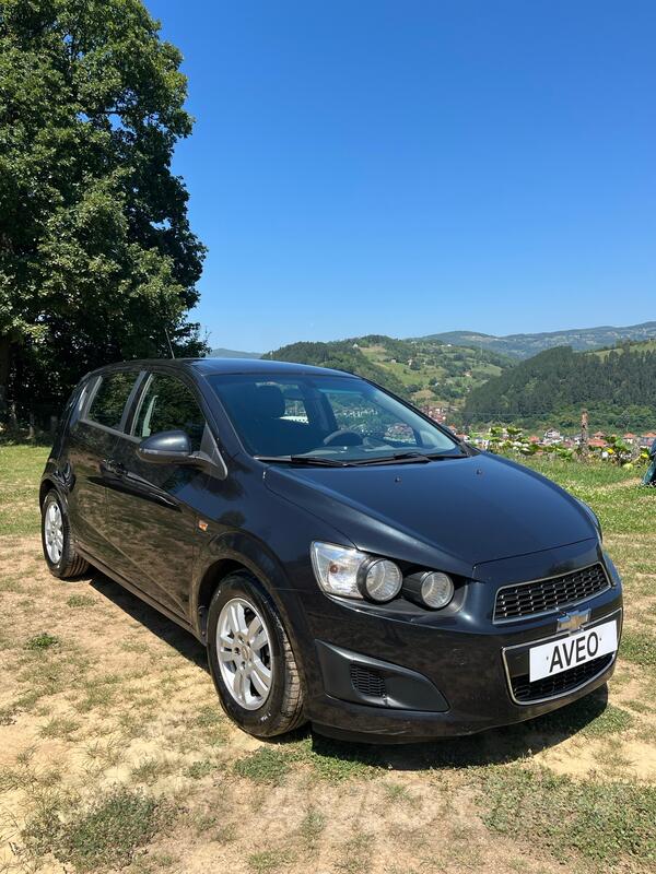 Chevrolet - Aveo - 1.3 CDTI