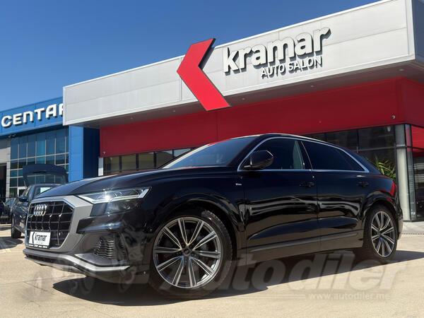 Audi - Q8 - 50 TDI Quattro Tiptronic 3xS-Line HD Matrix VIRTUAL COCKPIT - 286 KS