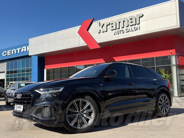 Audi - Q8 - 50 TDI Quattro Tiptronic 3xS-Line HD Matrix VIRTUAL COCKPIT - 286 KS
