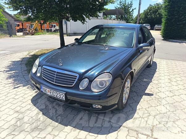Mercedes Benz - E 220 - 2.2 cdi 110kw