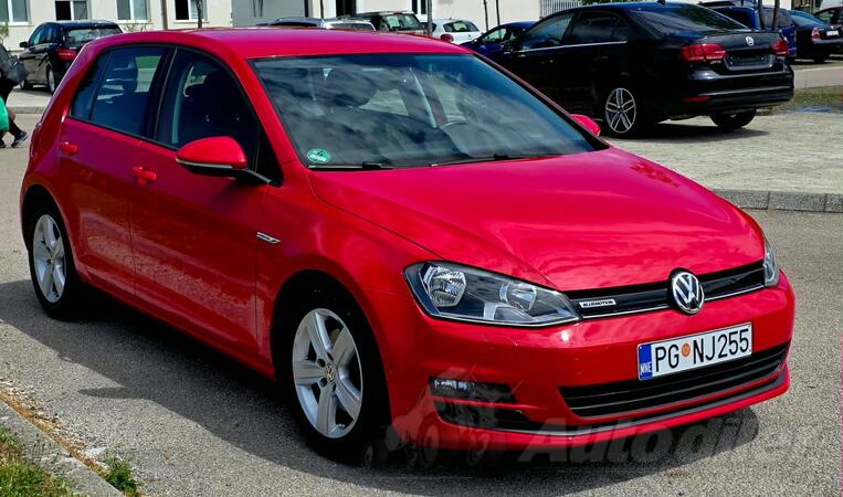 Volkswagen - Golf 7 - 1.6 TDI