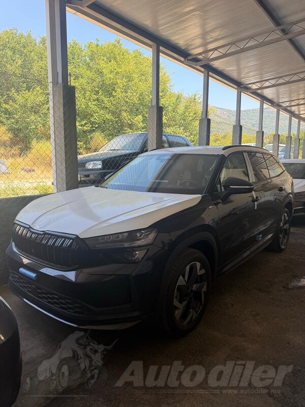 Škoda - Kodiaq - 2.0 TDI SPORTLINE 193 KS DSG 4x4