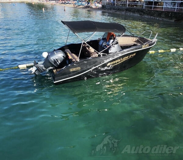 Ostalo - Barracuda 545