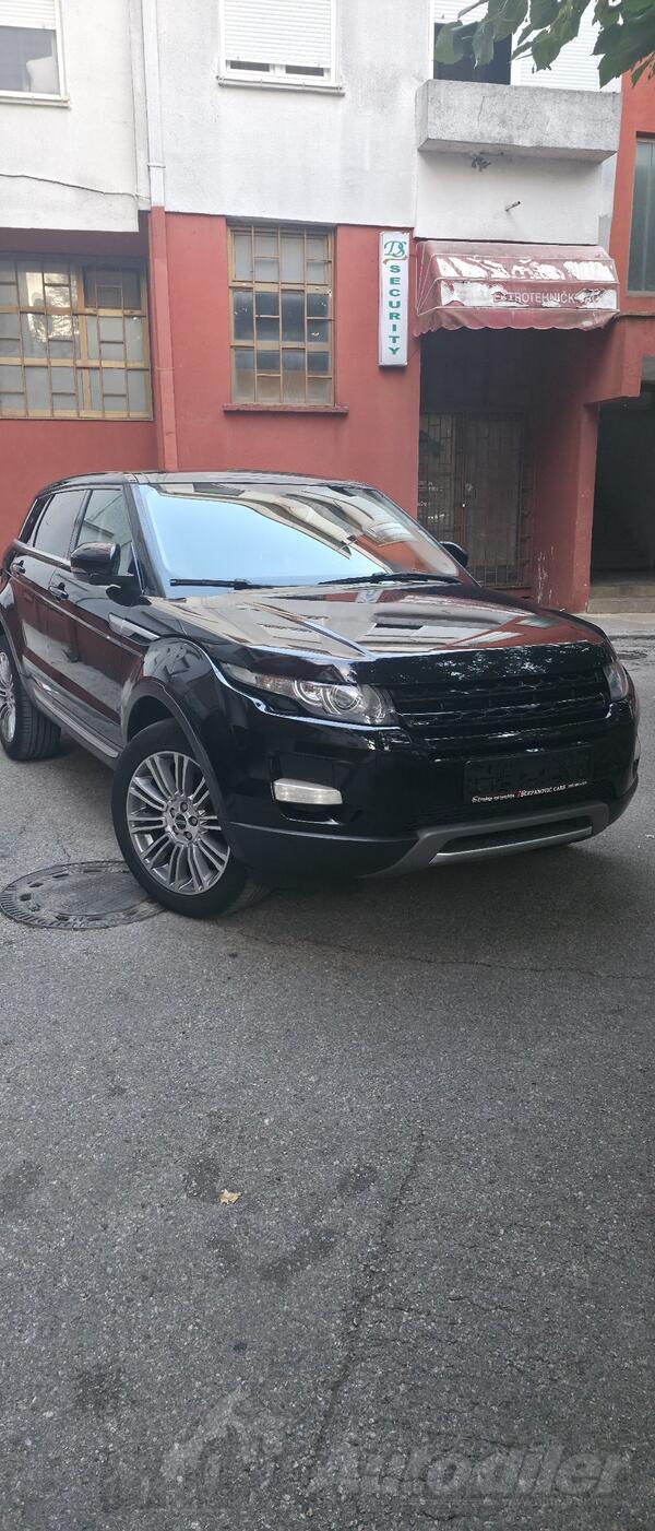Land Rover - Range Rover Evoque - 2.2d
