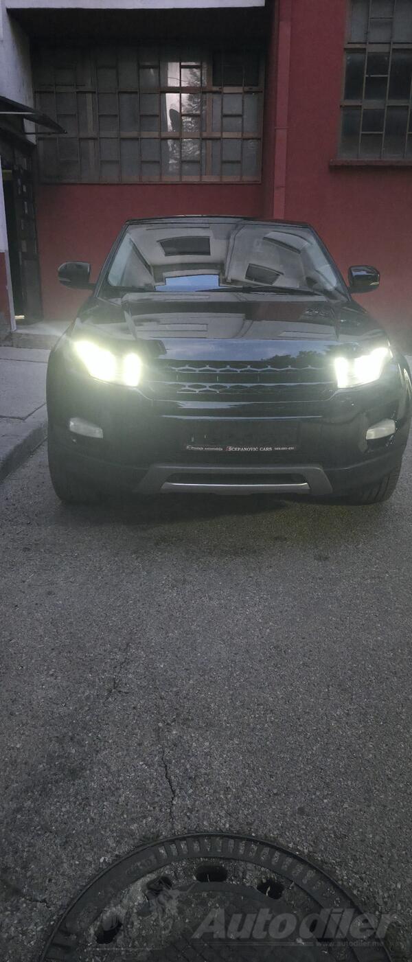 Land Rover - Range Rover Evoque - 2.2d
