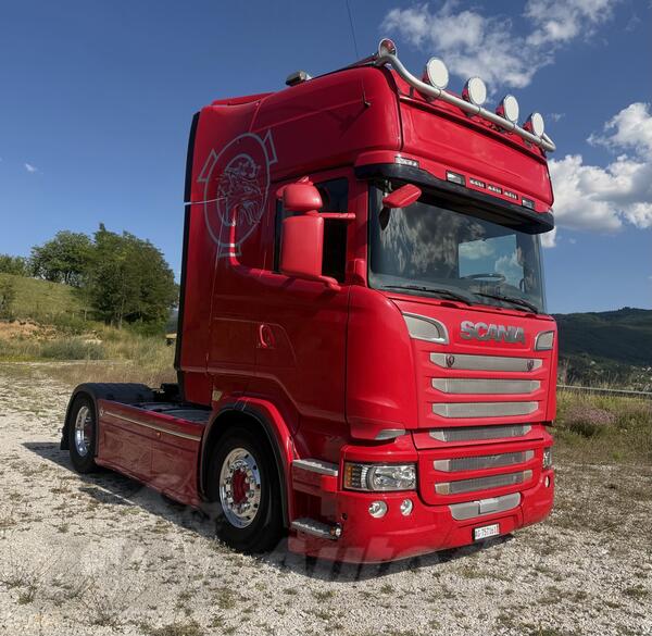 Scania - R580
