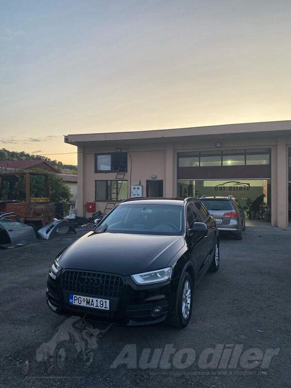 Audi - Q3 - 2.0tdi