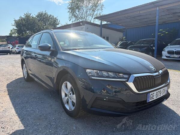 Škoda - Octavia - 2.0TDI DSG