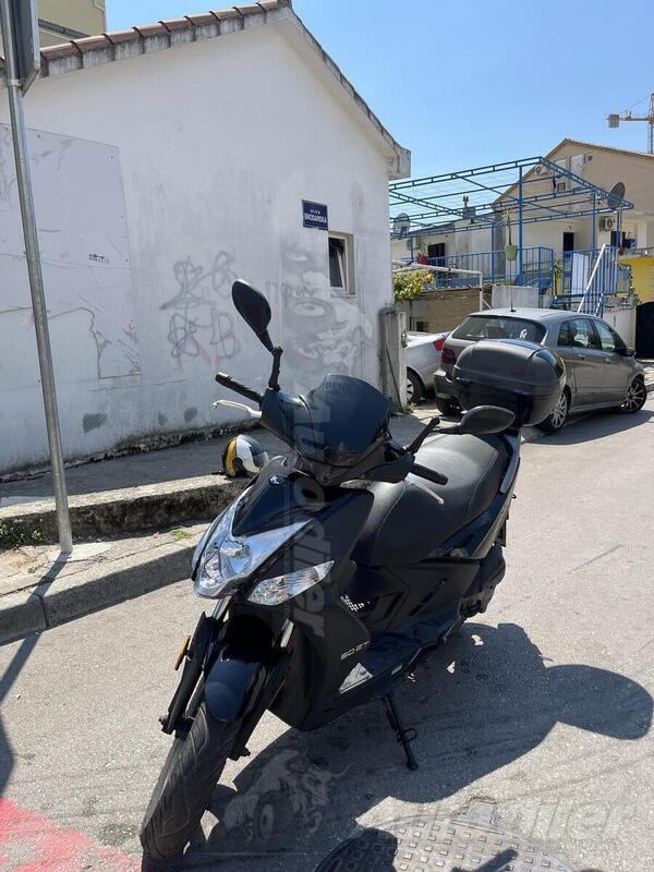 Kymco - Agility