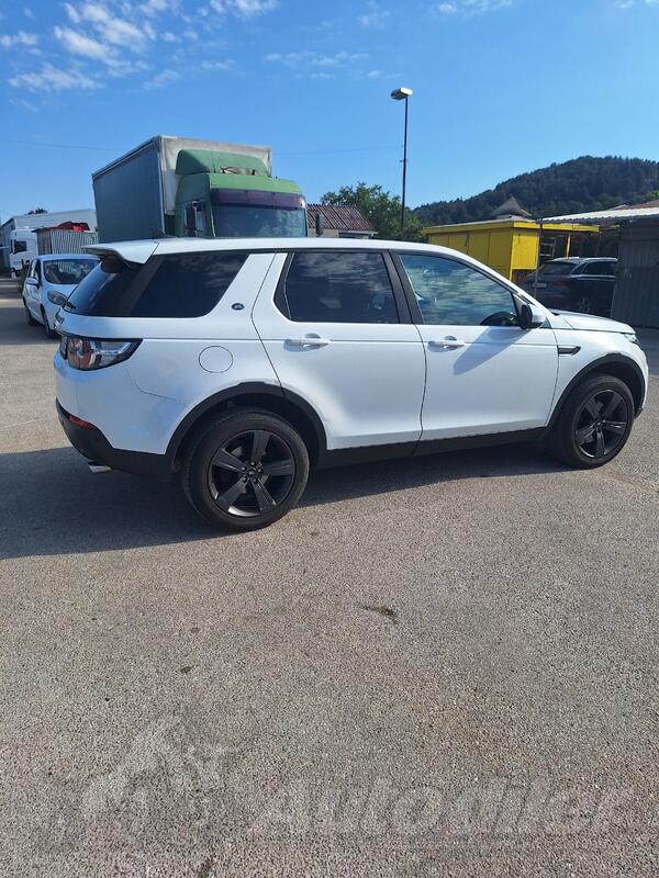 Land Rover - Discovery Sport - 2.0 TD4 AWD