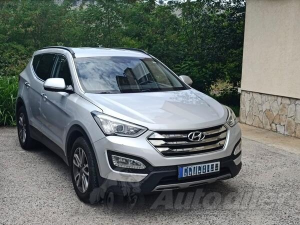 Hyundai - Santa Fe - 2.2 crdi 4x4