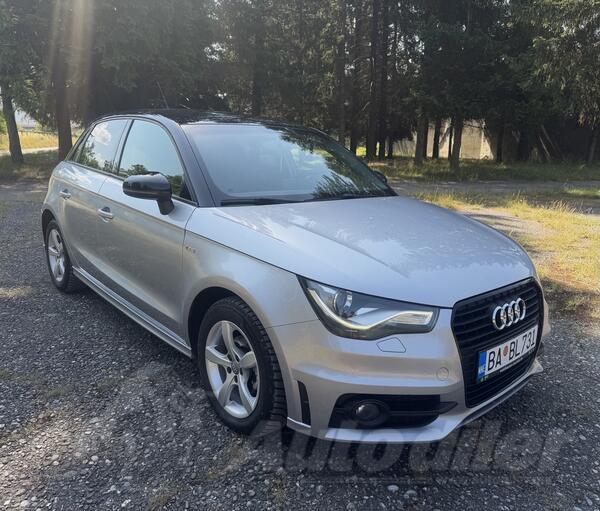 Audi - A1 - 1.6 TDI / S line