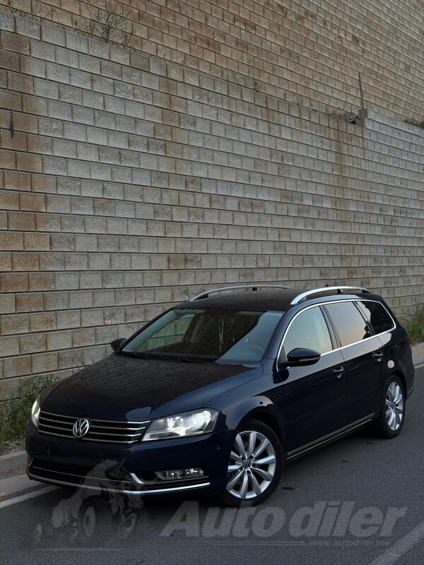Volkswagen - Passat - 2.0TDI 103kw