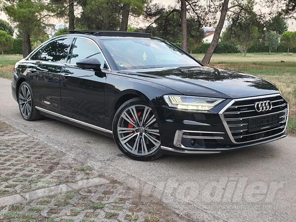Audi - A8 - A8 50TDI