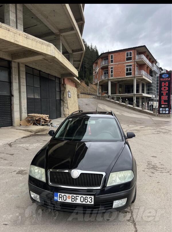 Škoda - Octavia - 1.9