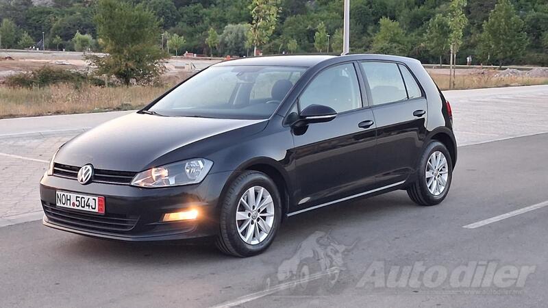 Volkswagen - Golf 7 - 1.6 tdi - 77kw