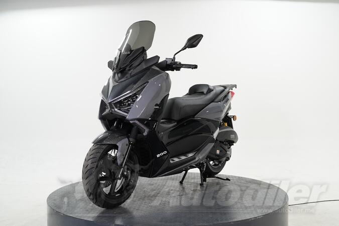 NAS - MAX X 200 EFI