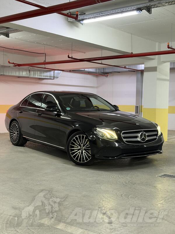 Mercedes Benz - E 400 - E400d Exclusive