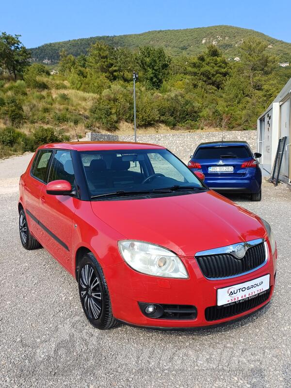 Škoda - Fabia - 1.2htp