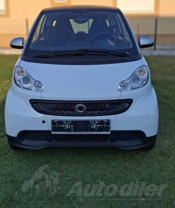 Smart - forTwo - 1.0 mhd