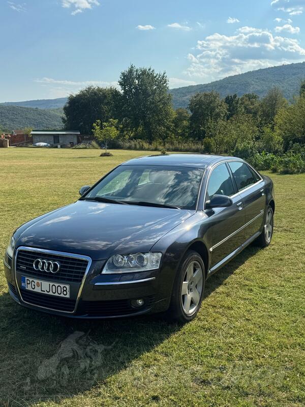 Audi - A8 - 4,2 biTurbo