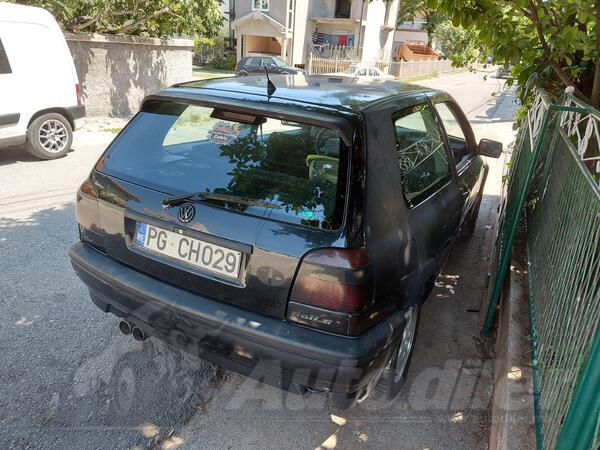 Volkswagen - Golf 3 - 1.6