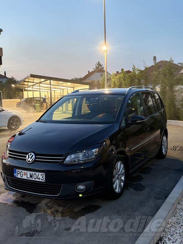Volkswagen - Touran - 2.0 tdi dsg f1
