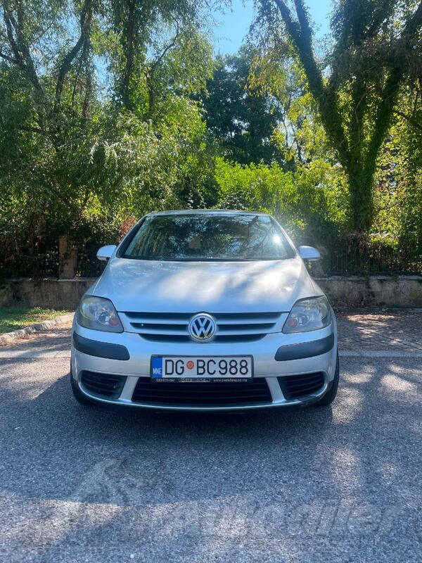 Volkswagen - Golf Plus - 1.9 TDI