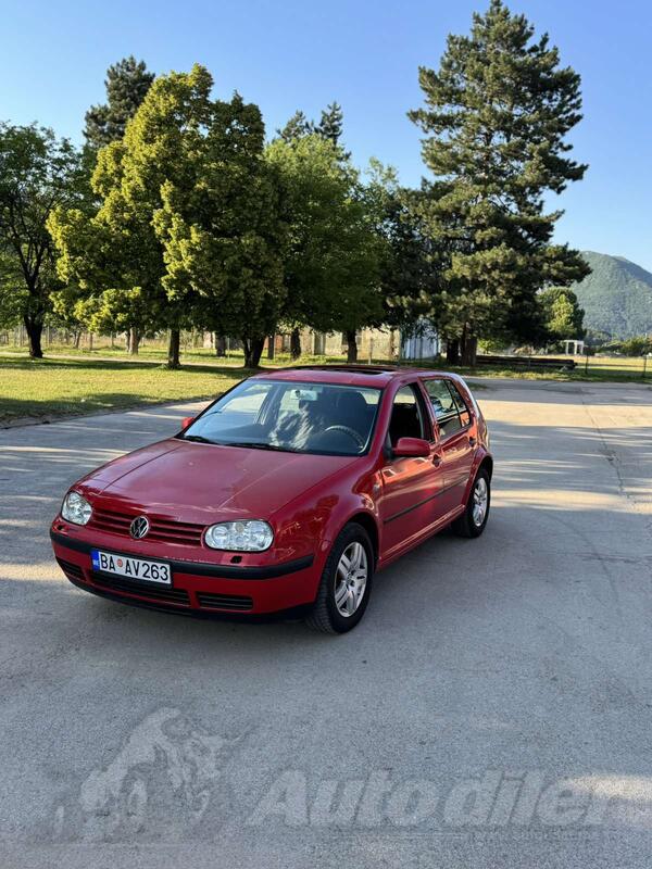 Volkswagen - Golf 4 - 1.9 TDI