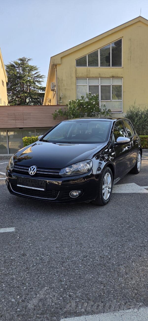 Volkswagen - Golf 6 - 1.6tdi