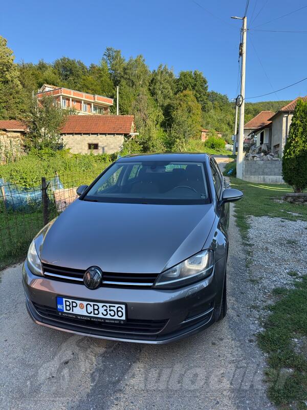 Volkswagen - Golf 7 - 1,6 TDI