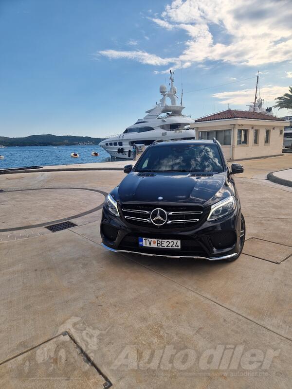 Mercedes Benz - GLE 350 -  3.0 V6 dizel  4MATIC pogon na sva četiri točka  9G-TRONIC automatski