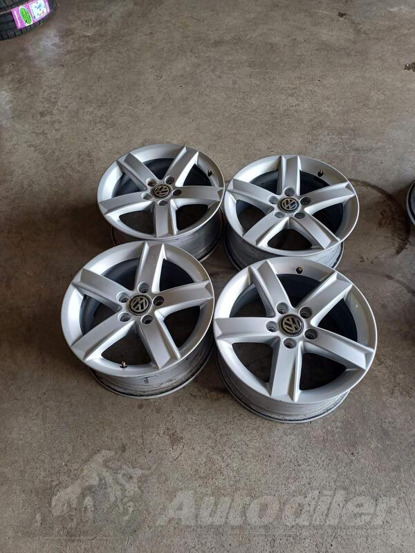 Fabričke - VW - Aluminijum felne
