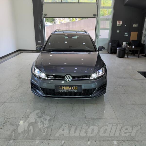 Volkswagen - Golf 7.5 - GTD/DSG