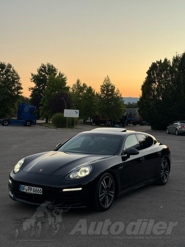 Porsche - Panamera - 3.0 Dizel