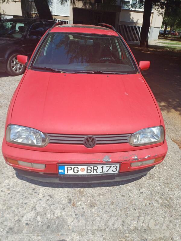 Volkswagen - Golf 3 - 1.9 tdi