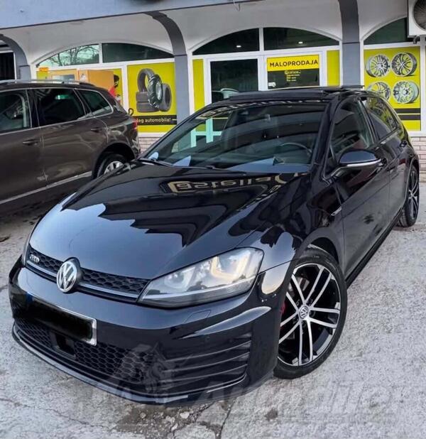 Volkswagen - Golf 7 - GTD