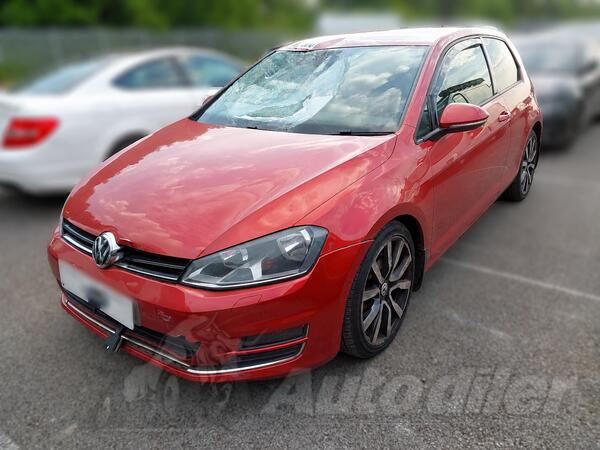 U djelovima Volkswagen - Golf 7