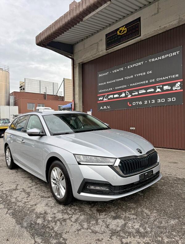 Škoda - Octavia - 2.0 tdi 4x4