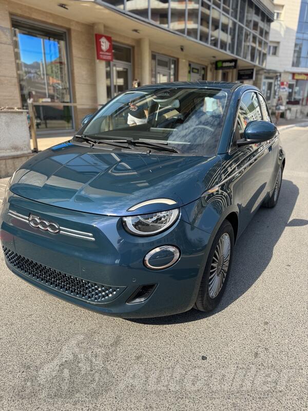 Fiat - 500 - Fiat 500e