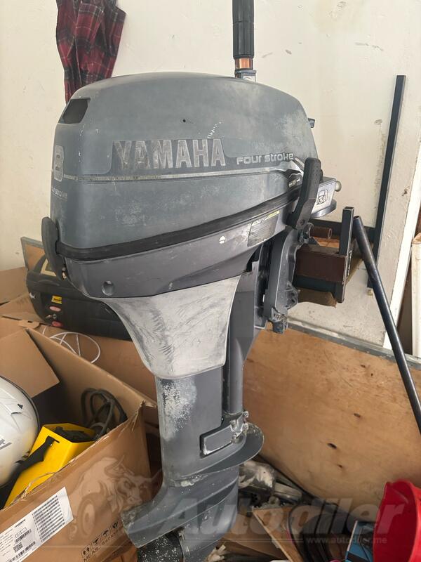 Yamaha - 8ks - Motori za plovila