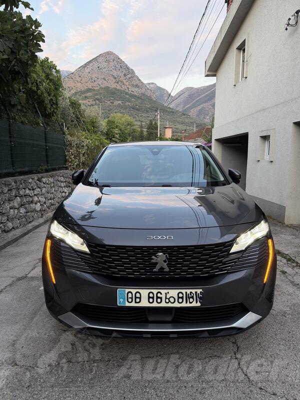 Peugeot - 3008 - GT Allure Automatic
