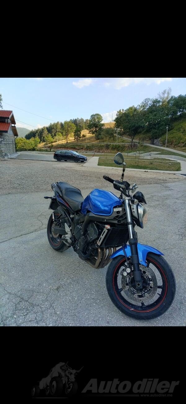 Yamaha - fz6n