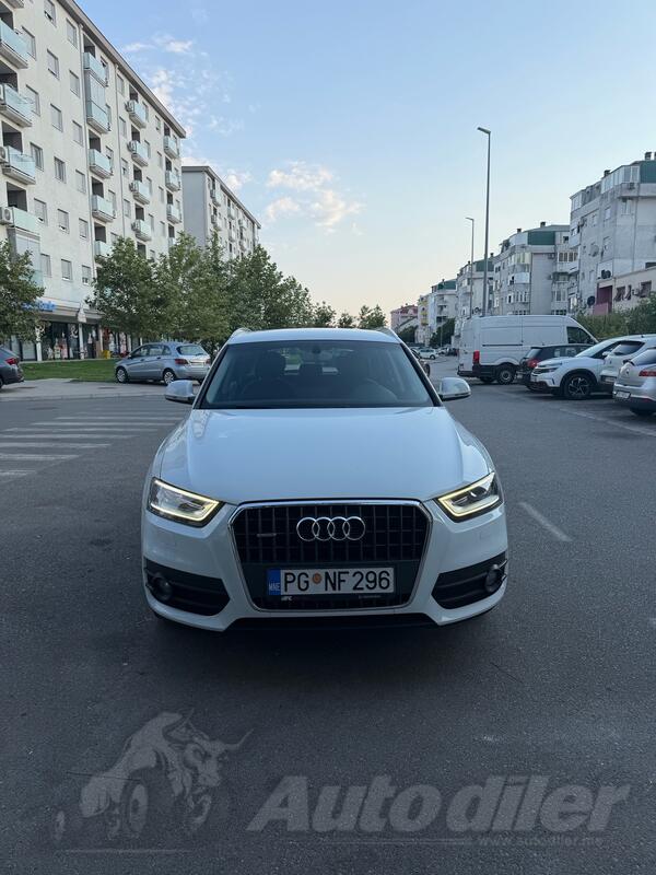Audi - Q3 - 2.0 TDI QUATTRO