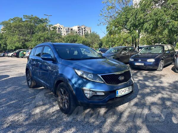 Kia - Sportage - 1.7 crdi