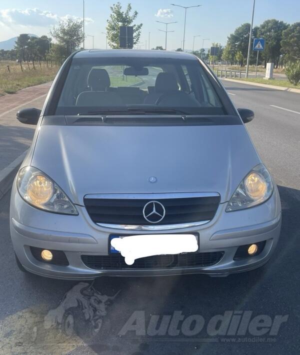 Mercedes Benz - A 160 - 2.0 cdi