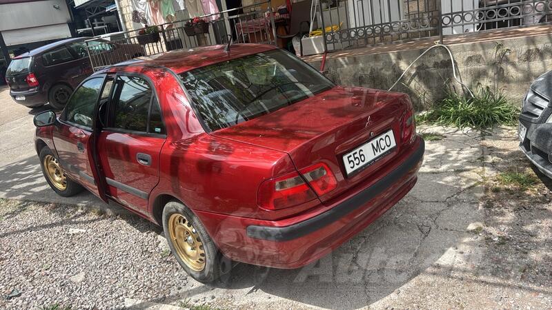 Mitsubishi - Carisma - kharisma