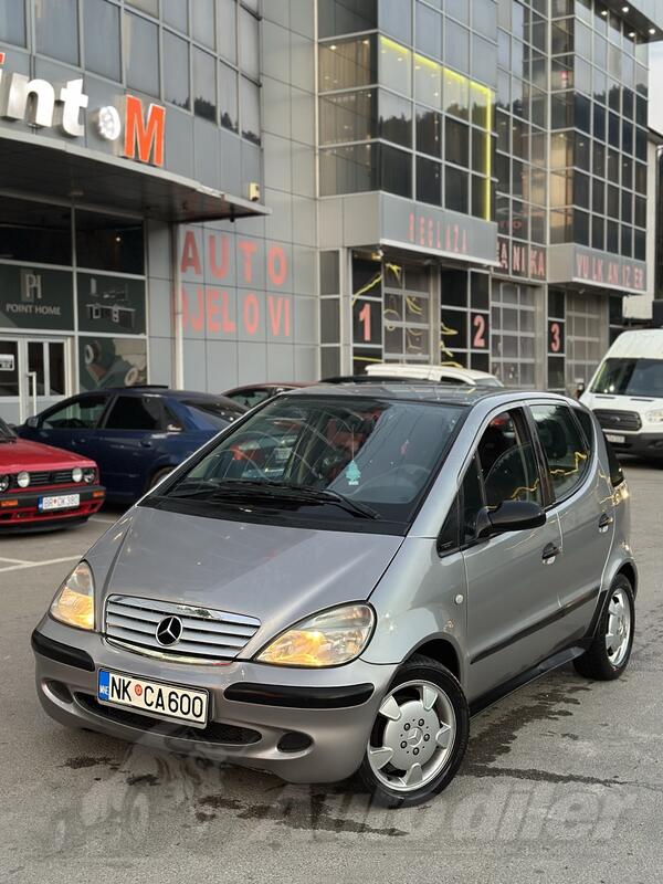 Mercedes Benz - A 170 - 1,7 CDI 66 KW