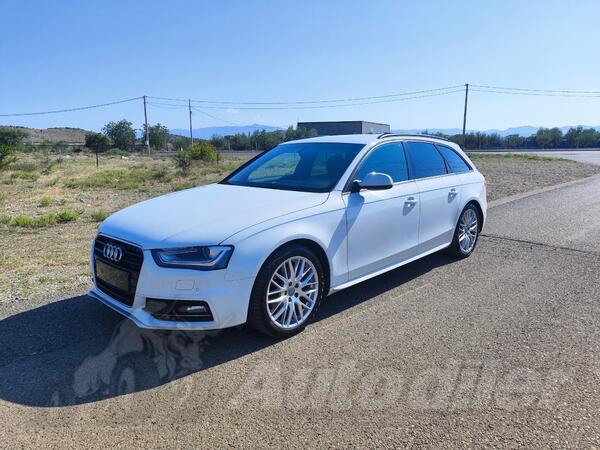 Audi - A4 - 2.0 TDI S-line